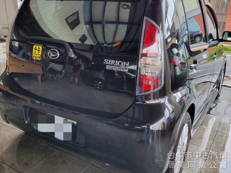 2008年 大發 Sirion 1500cc S版  全車大包，底盤安靜，四顆安全氣囊，可認證