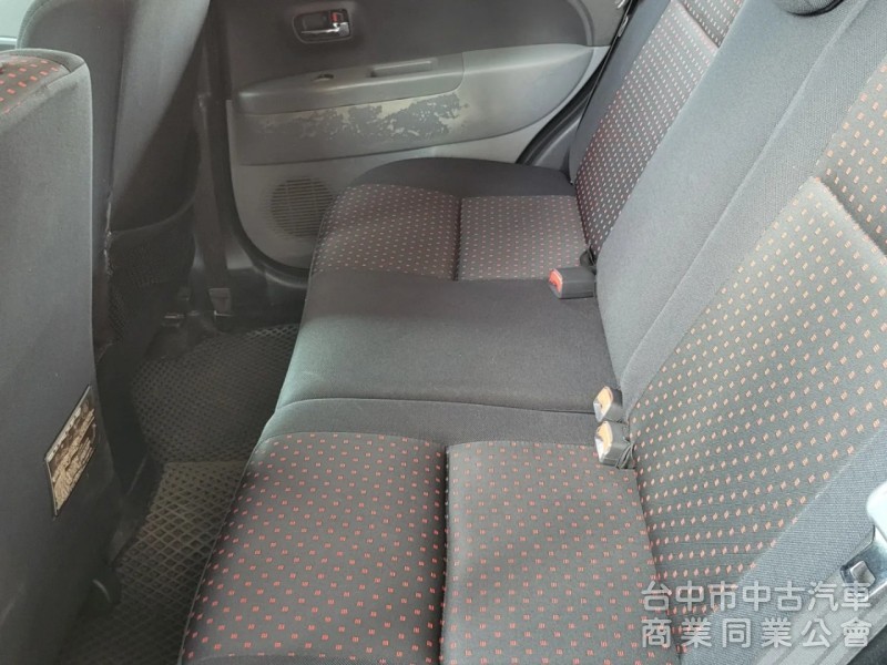 2008年 大發 Sirion 1500cc S版  全車大包，底盤安靜，四顆安全氣囊，可認證