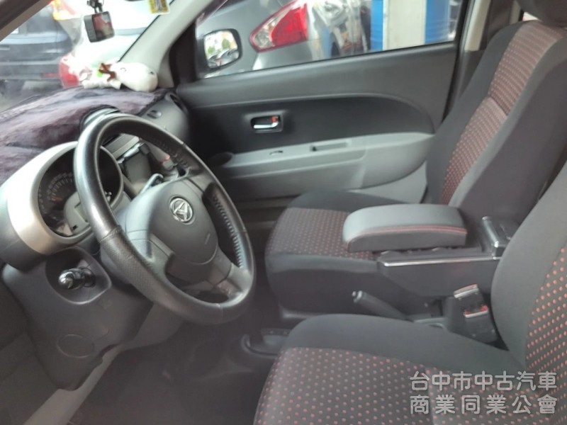 2008年 大發 Sirion 1500cc S版  全車大包，底盤安靜，四顆安全氣囊，可認證