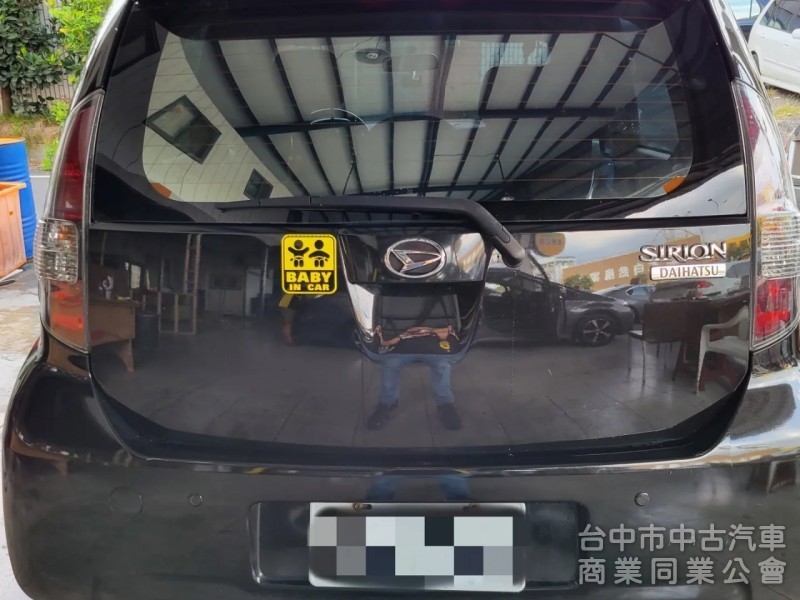 2008年 大發 Sirion 1500cc S版  全車大包，底盤安靜，四顆安全氣囊，可認證
