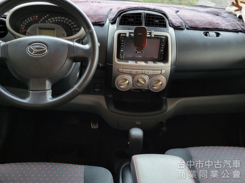 2008年 大發 Sirion 1500cc S版  全車大包，底盤安靜，四顆安全氣囊，可認證