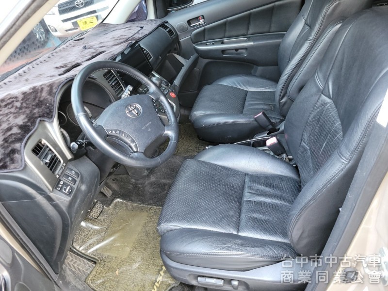 2005年 Wish G版 七人座 里程12萬，安卓機倒車顯影，行車記錄器，黑內裝，車況很好，月付3500