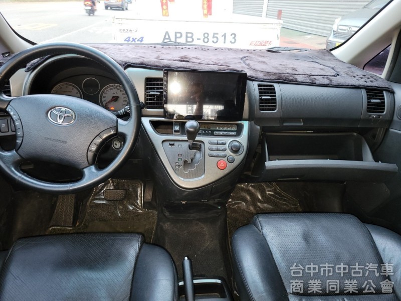 2005年 Wish G版 七人座 里程12萬，安卓機倒車顯影，行車記錄器，黑內裝，車況很好，月付3500