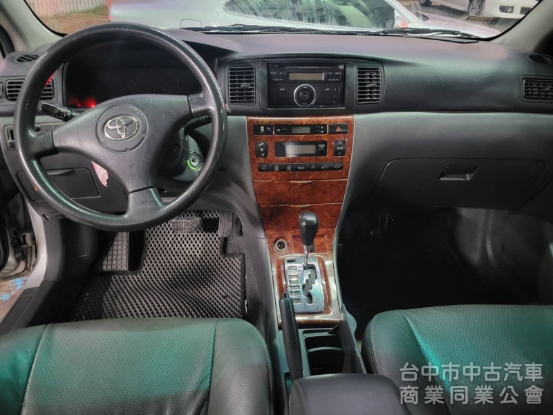 2004 年 豐田 Altis 1800cc G版，不敗神車，天窗，恆溫， 黑內裝，車況超級好，可直接環島。