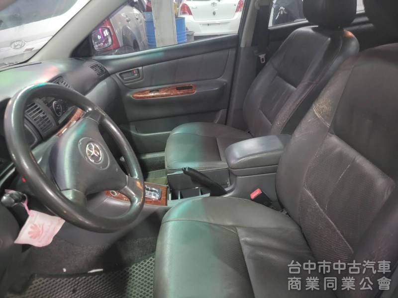 2004 年 豐田 Altis 1800cc G版，不敗神車，天窗，恆溫， 黑內裝，車況超級好，可直接環島。