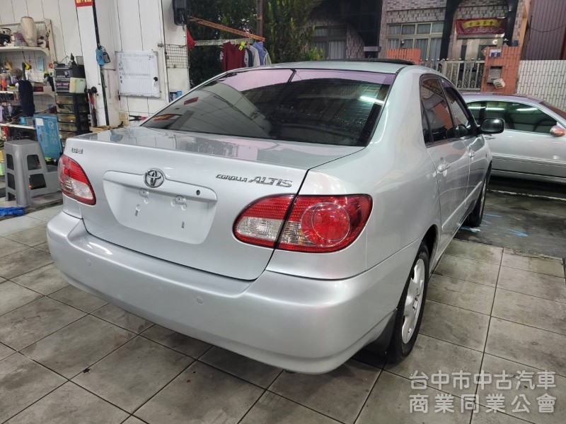 2004 年 豐田 Altis 1800cc G版，不敗神車，天窗，恆溫， 黑內裝，車況超級好，可直接環島。