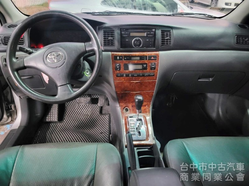 2004 年 豐田 Altis 1800cc G版 ，不敗神車，天窗，恆溫， 黑內裝，車況超級好，可直接環島。