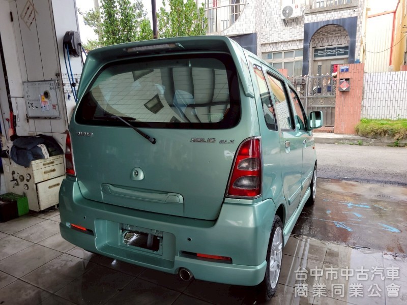 <車美汽車>2004 年 Solio 轎車版 里程14萬，引擎室無生鏽，EPS整理好，內裝乾淨，底盤安靜，車況很好。
