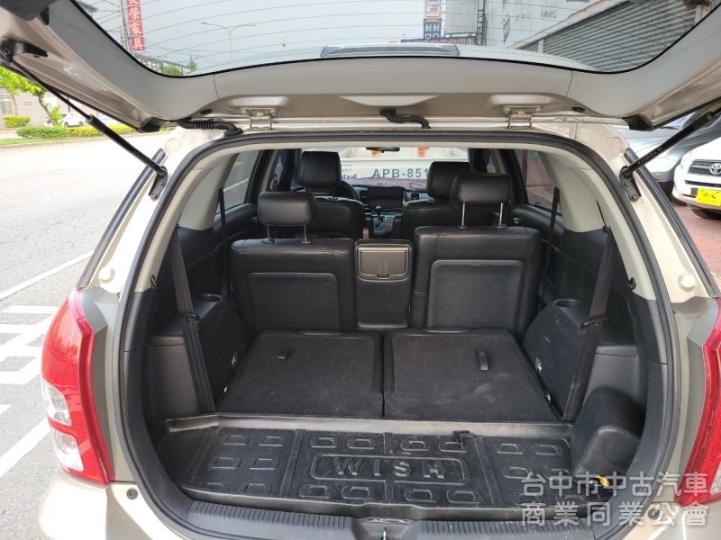 2005 年 Wish G版 七人座 低里程12萬，安卓機倒車顯影，黑內裝，不是工地車，車況好。