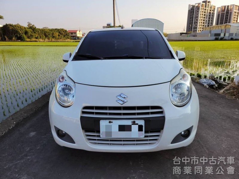 2014 年 Alto 鈴木 奧托 1.0cc 日本進口五門小車，，一年稅金只要8640，火星塞，考爾都換新，實跑14萬