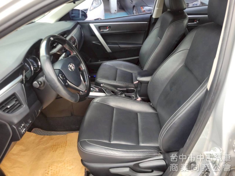 2014 年 Altis 經典版，恆溫，定速，原鈑件，引擎安靜無漏油，保養紀錄完整，可全額貸款。