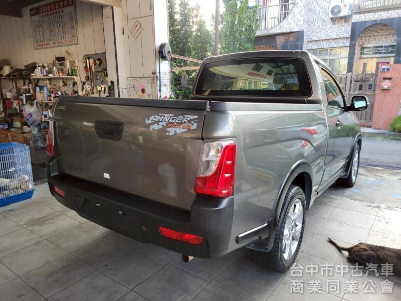2020 年 Zinger pick up 林哥皮卡 ，晶鑽型 ，一手車，定速，17吋鋁圈，安卓機，倒車顯影，可認證。