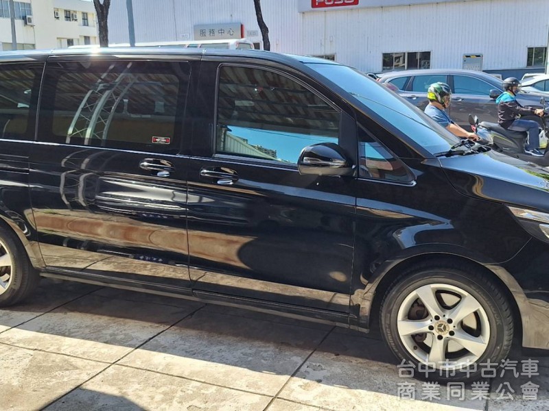 重光汽車  BENZ V250D -2021雙電滑門