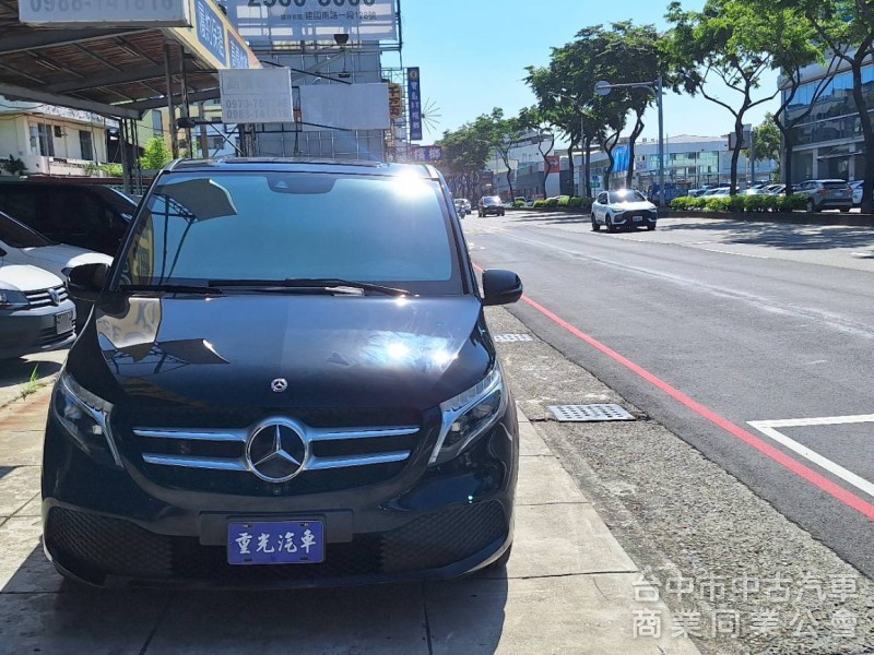 重光汽車  BENZ V250D -2021雙電滑門