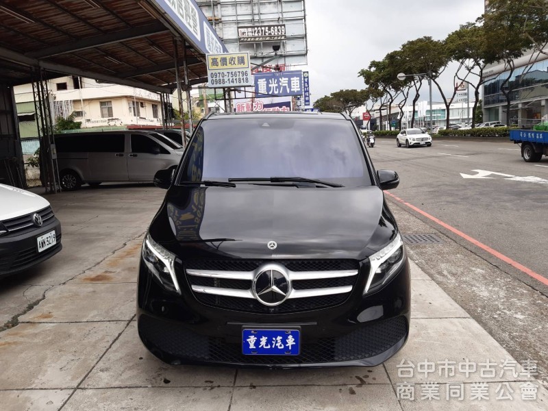 重光汽車  BENZ V250d-2017