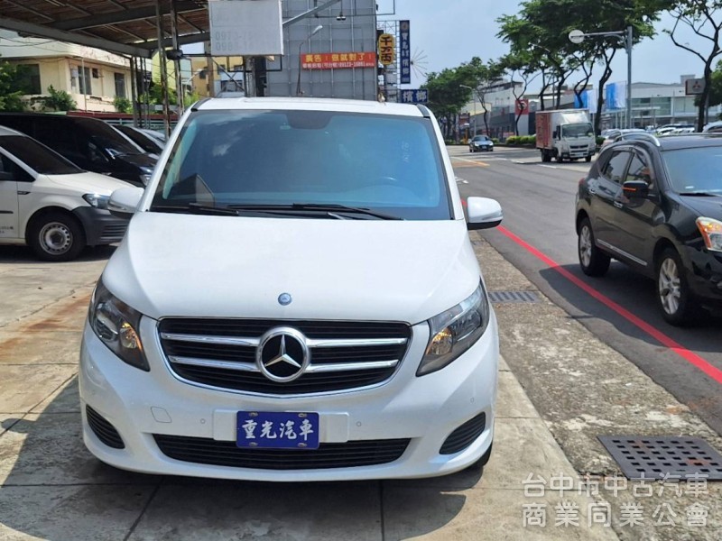 重光汽車  BENZ V250d-2016