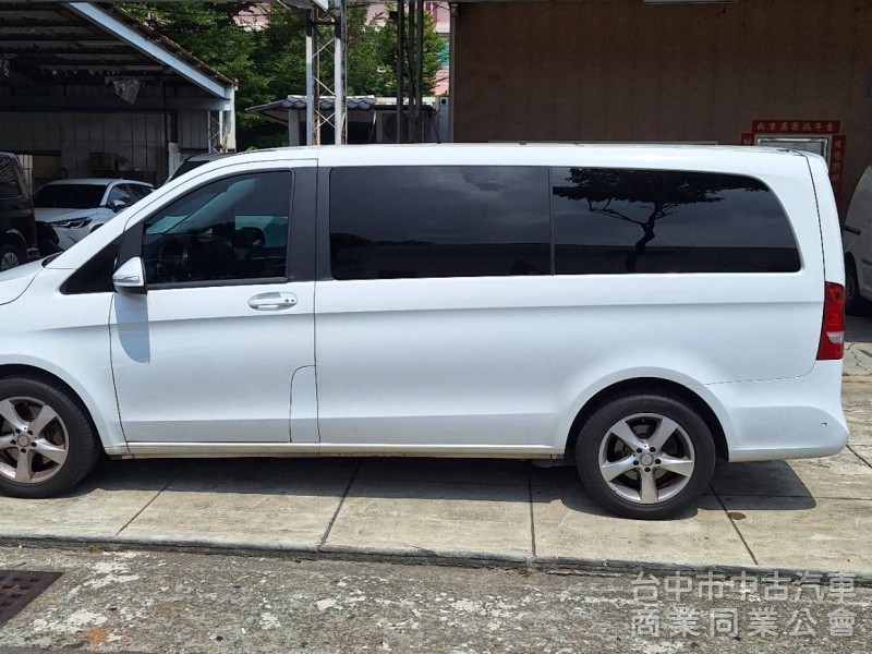 重光汽車  BENZ V250d-2016