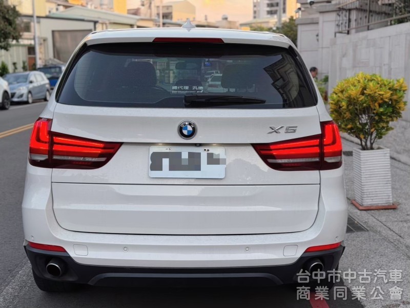 2014年BMW X5 25d 原版