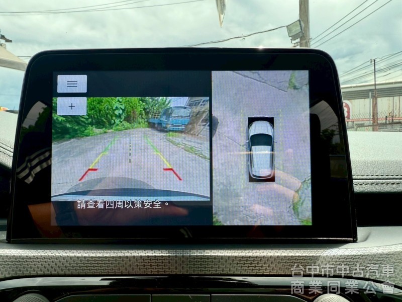 原廠保固  ikey  摸門  acc跟車定速   盲點偵測  電尾門  360影音系統  全景天窗 