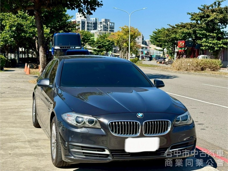 F10 520i 小改後 新頭燈