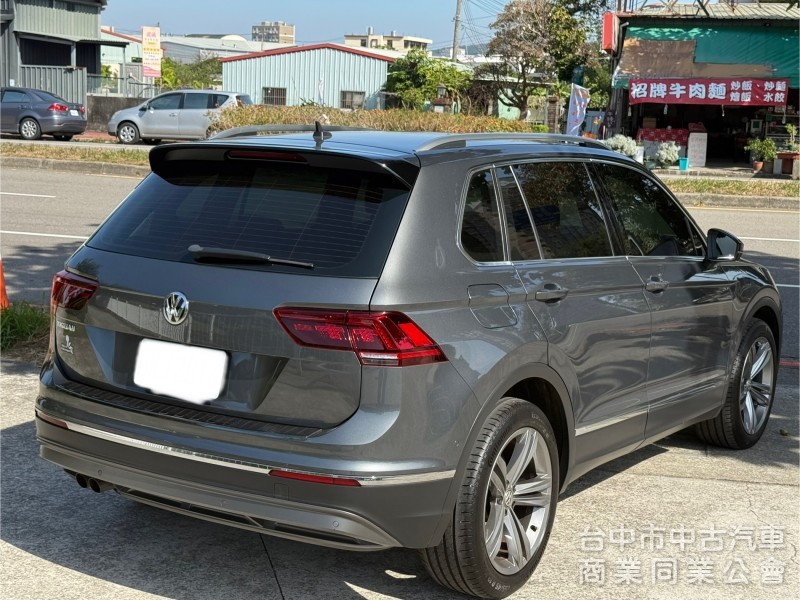 TIGUAN 1.4 配備滿滿