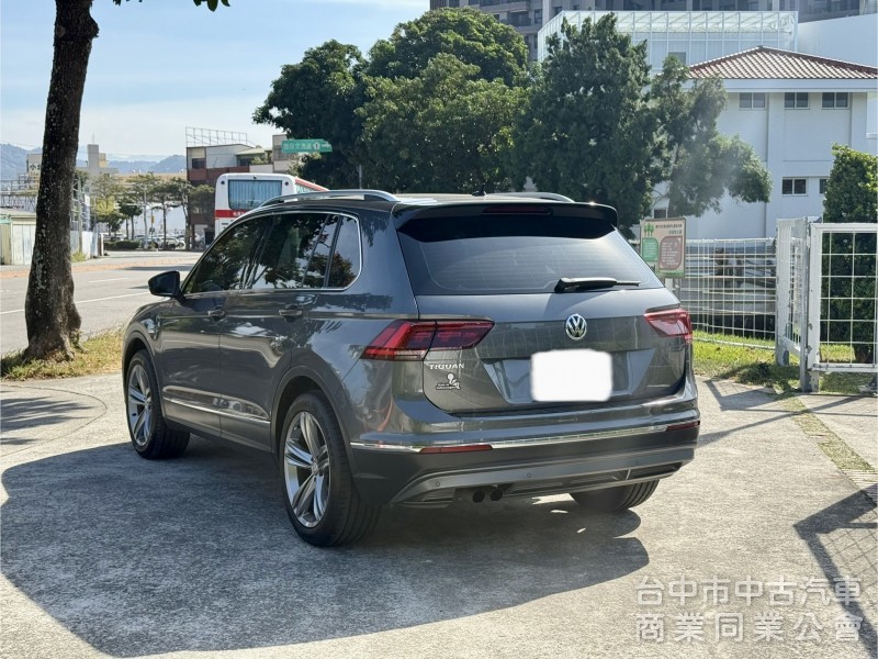 TIGUAN 1.4 配備滿滿
