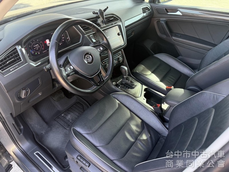 TIGUAN 1.4 配備滿滿