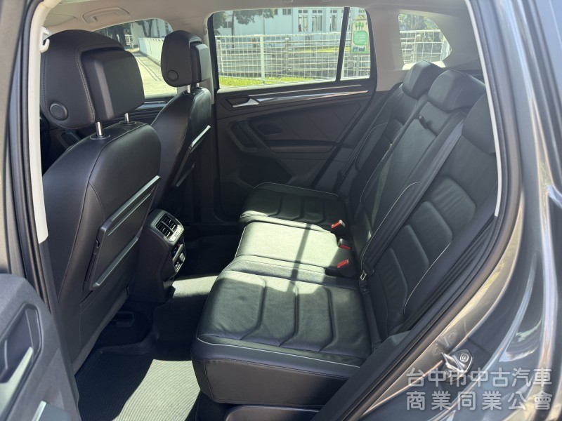 TIGUAN 1.4 配備滿滿
