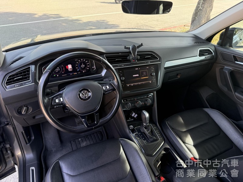TIGUAN 1.4 配備滿滿