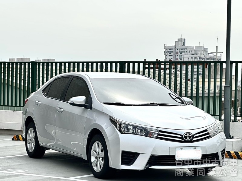 2014・TOYOTA・ALTIS・里程15萬