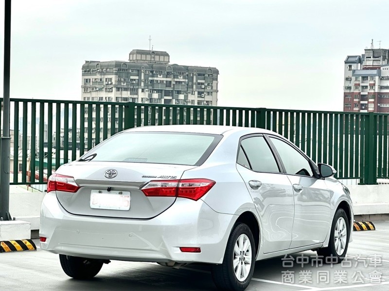 2014・TOYOTA・ALTIS・里程15萬