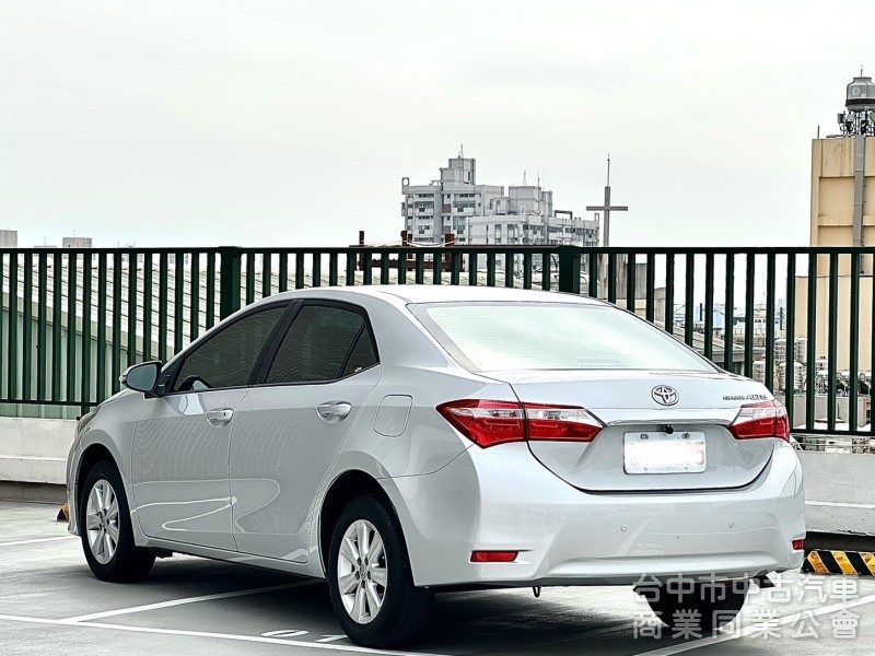 2014・TOYOTA・ALTIS・里程15萬
