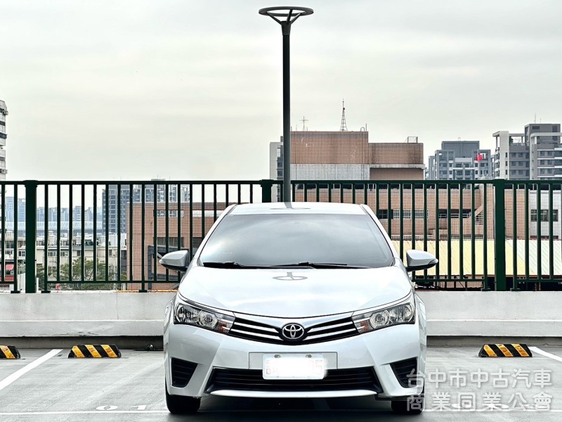 2014・TOYOTA・ALTIS・里程15萬