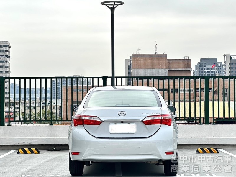 2014・TOYOTA・ALTIS・里程15萬