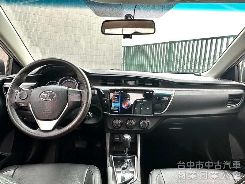 2014・TOYOTA・ALTIS・里程15萬