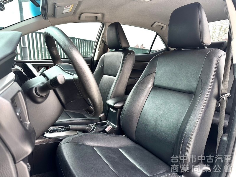2014・TOYOTA・ALTIS・里程15萬