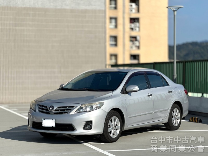 2010・TOYOTA・ALTIS・里程21.7萬