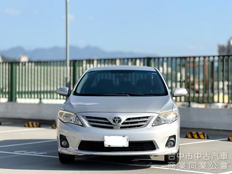 2010・TOYOTA・ALTIS・里程21.7萬
