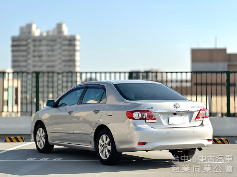 2010・TOYOTA・ALTIS・里程21.7萬
