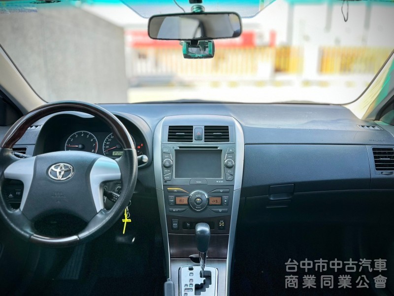 2010・TOYOTA・ALTIS・里程21.7萬