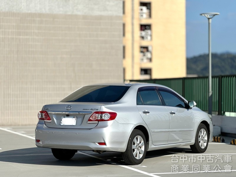 2010・TOYOTA・ALTIS・里程21.7萬
