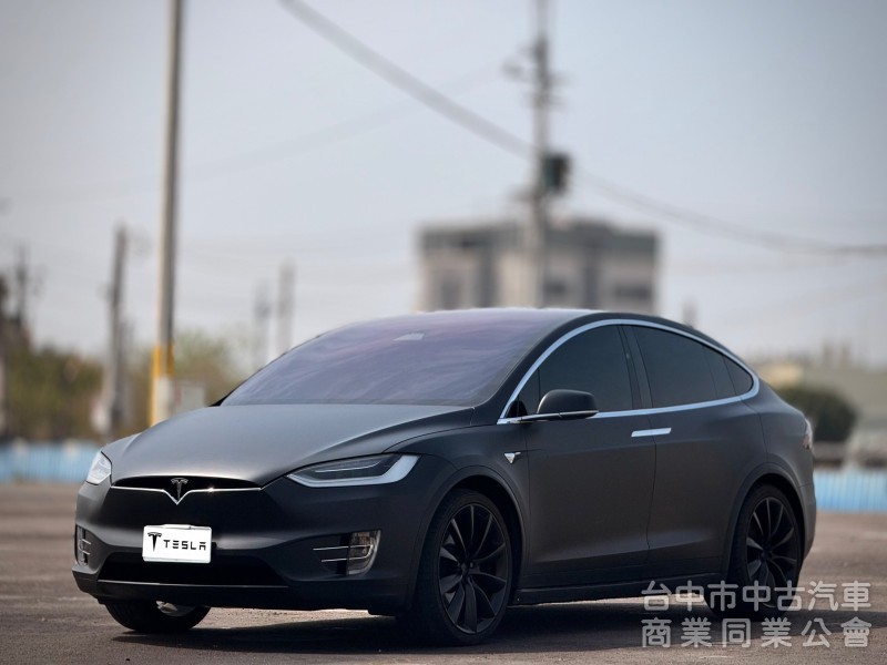 2020・TESLA・MODEL X LR・里程6.4萬