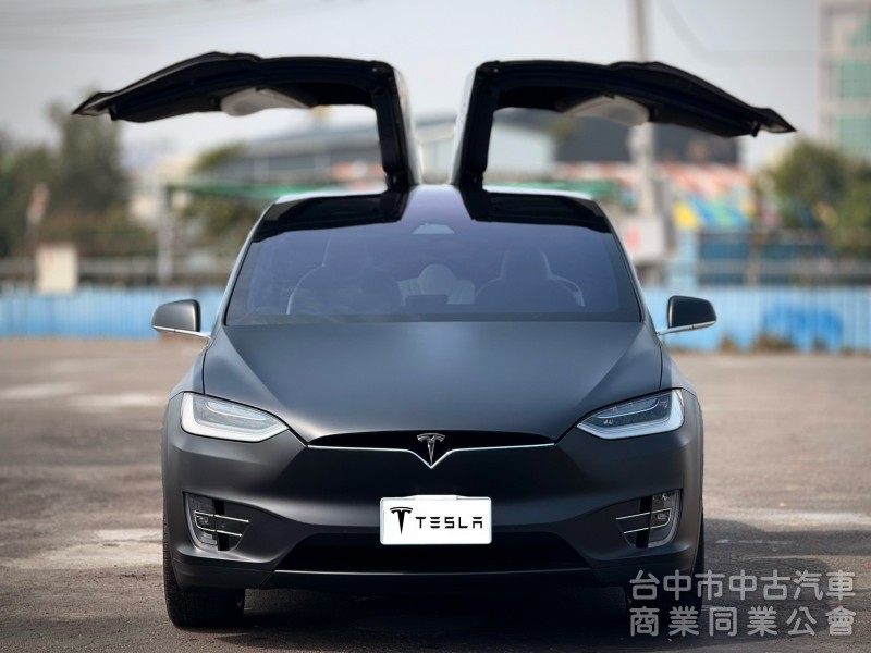 2020・TESLA・MODEL X LR・里程6.4萬