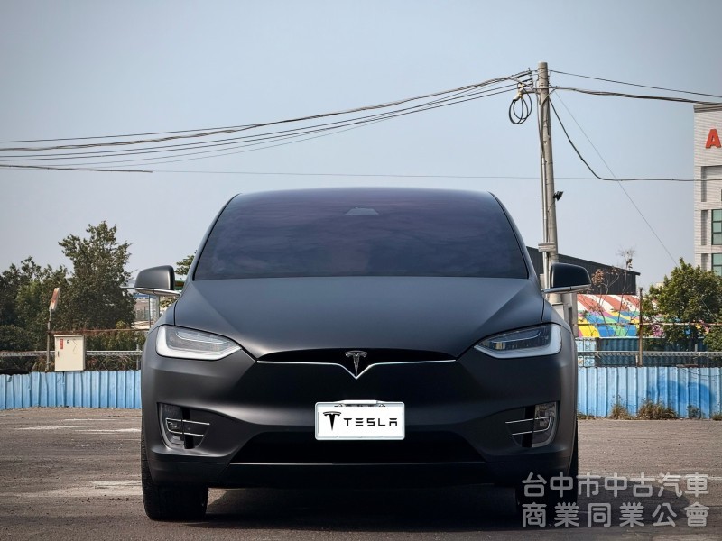 2020・TESLA・MODEL X LR・里程6.4萬