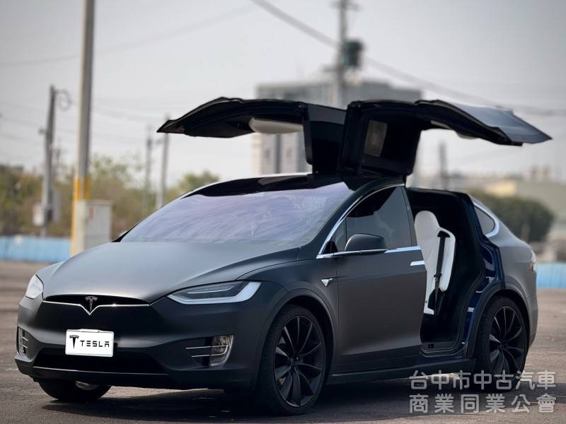2020・TESLA・MODEL X LR・里程6.4萬