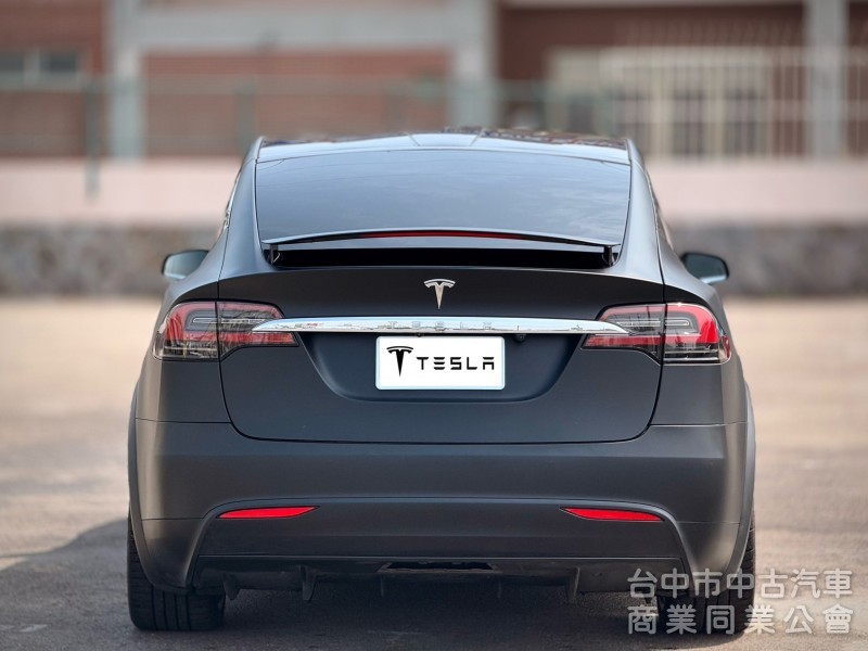 2020・TESLA・MODEL X LR・里程6.4萬