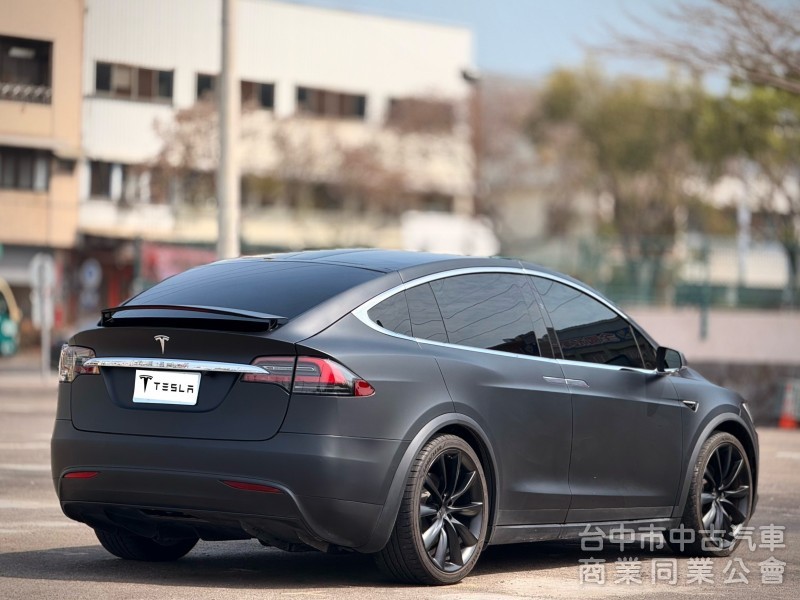 2020・TESLA・MODEL X LR・里程6.4萬