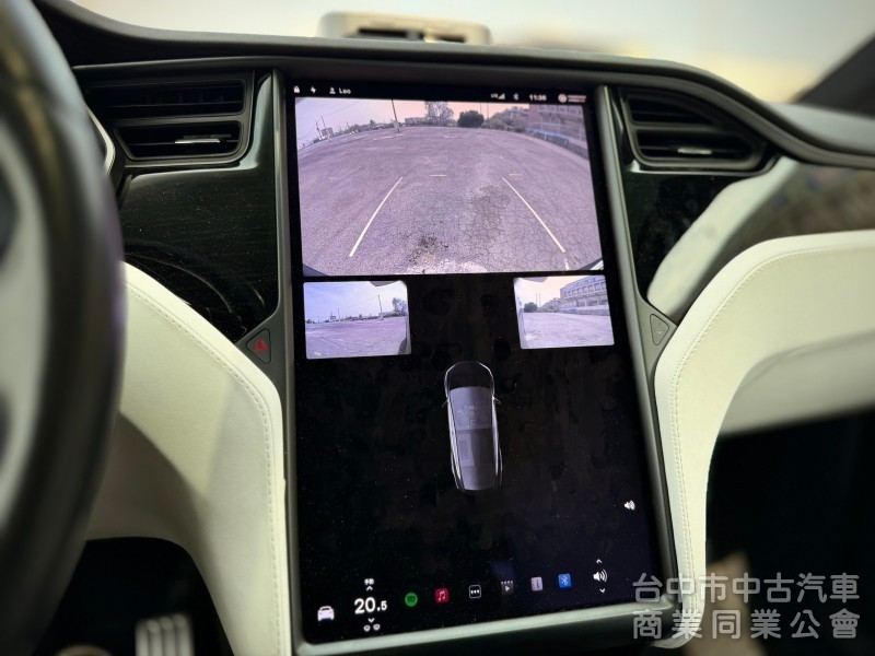 2020・TESLA・MODEL X LR・里程6.4萬