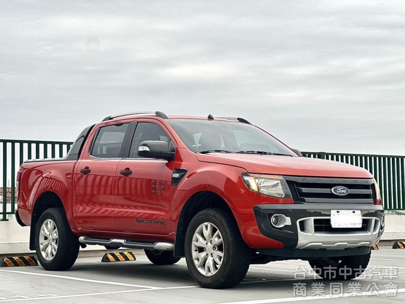 2013・FORD・RANGER・里程8.2萬