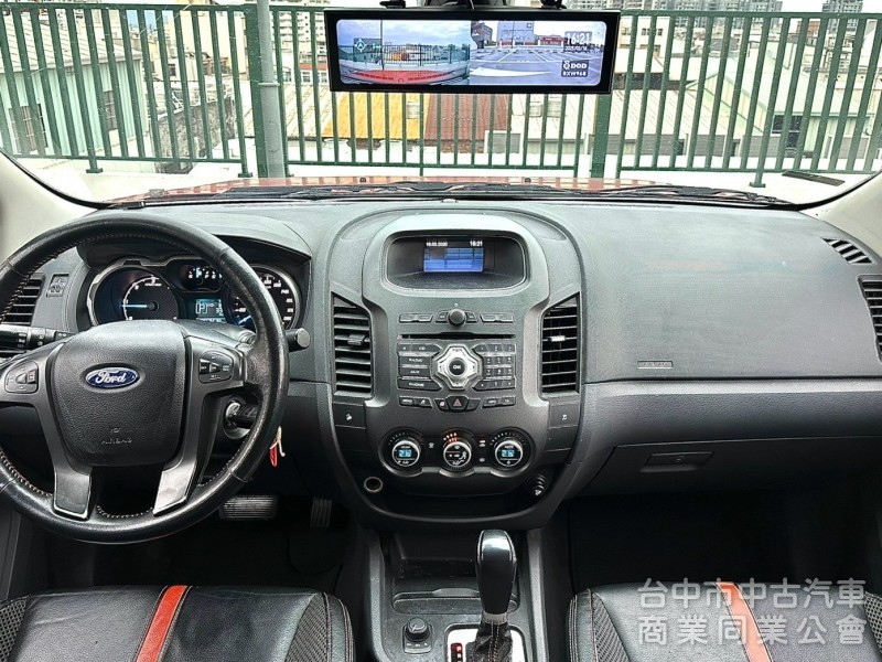 2013・FORD・RANGER・里程8.2萬